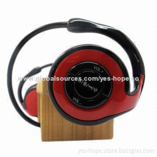 Sports Neckband Bluetooth Wireless Headphones with Microphone